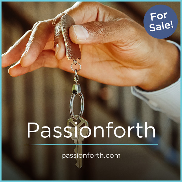 Passionforth.com - buying Good premium names