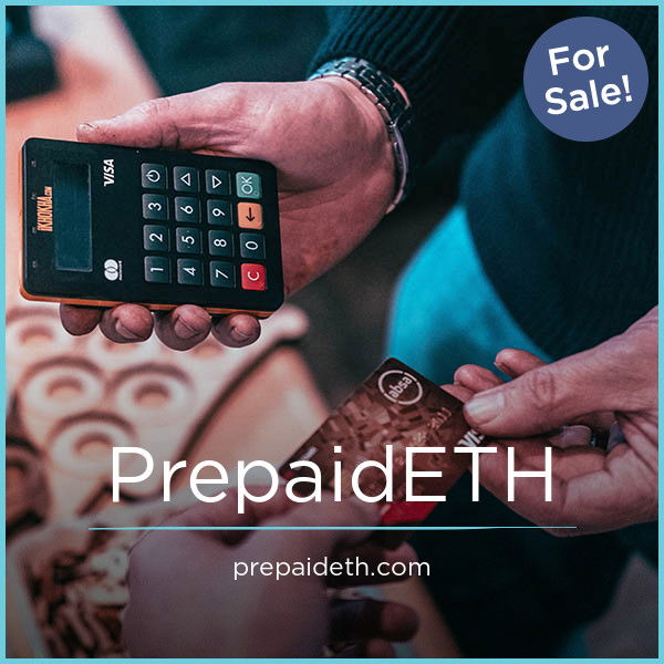 PrepaidETH.com — 2