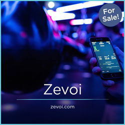 Zevoi.com - Cool premium domains for sale
