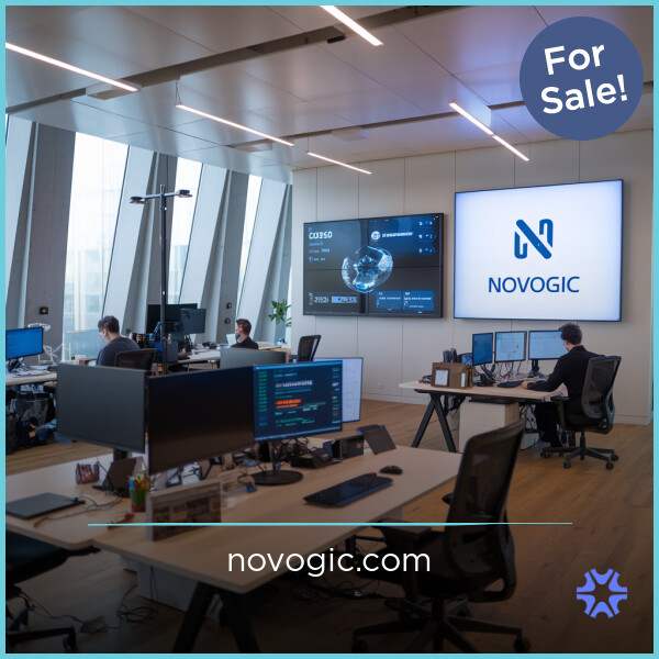 Novogic.com - Catchy premium domain names for sale