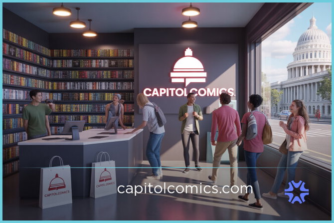 CapitolComics.com — 2