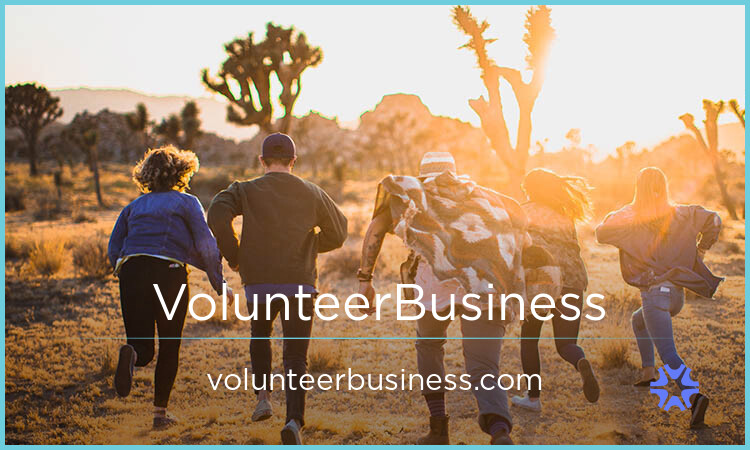 VolunteerBusiness.com - Unique premium domain names