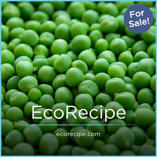 EcoRecipe.com — 2