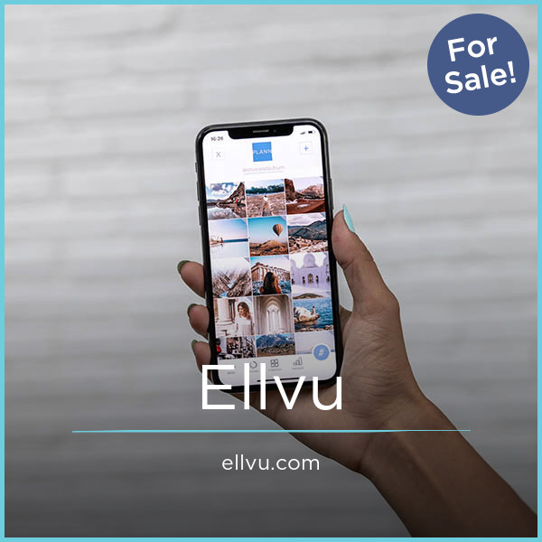 Ellvu.com - Creative premium domain marketplace