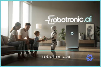 Robotronic.ai - Good premium domain marketplace