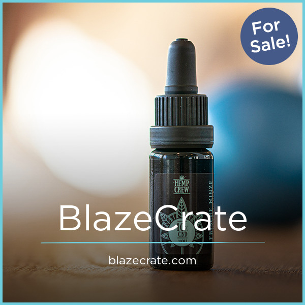 BlazeCrate.com - Good premium domain names