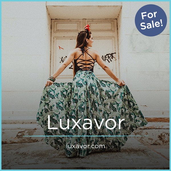 Luxavor.com - Creative premium domain marketplace