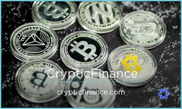 CrypticFinance.com - Creative brandable domain for sale
