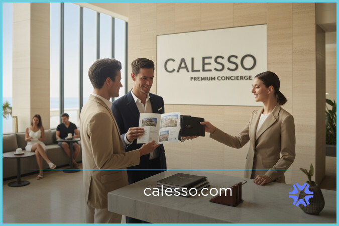 Calesso.com - buy Cool premium domains