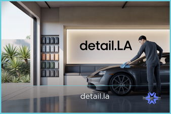 Detail.la - Creative brandable domain for sale