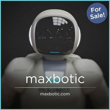 Maxbotic.com - Great premium domain marketplace