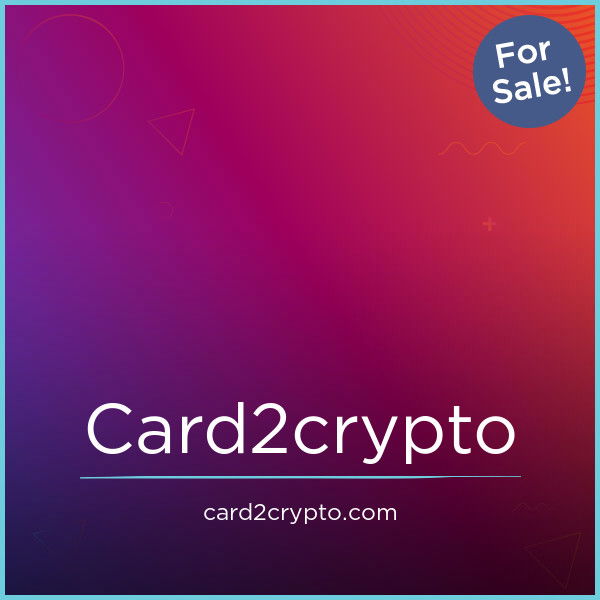Card2Crypto.com — 2