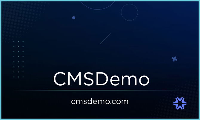 CMSDemo.com — 2