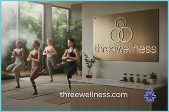 ThreeWellness.com - Creative brandable domain for sale