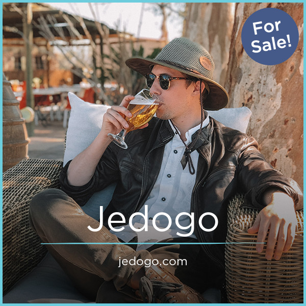 Jedogo.com - Unique premium domain marketplace