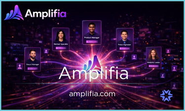 Amplifia.com - Good premium domains