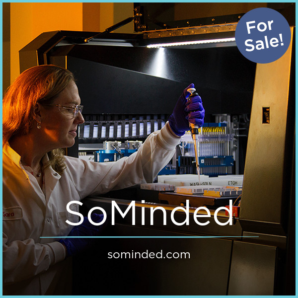 SoMinded.com - Creative domains for sale