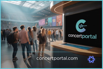 ConcertPortal.com - Good premium domains for sale