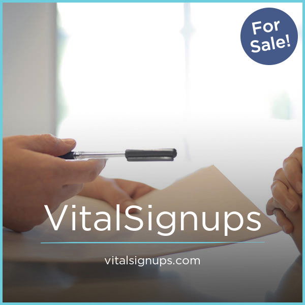 VitalSignups.com