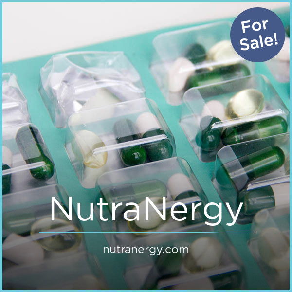 NutraNergy.com - buy Great premium names