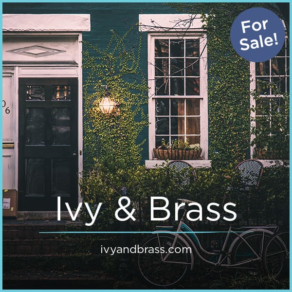 IvyAndBrass.com - New premium domain marketplace