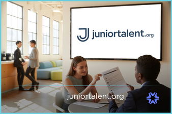 JuniorTalent.org - Creative brandable domain for sale