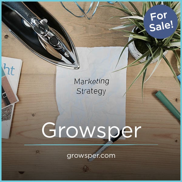 Growsper.com - buy Cool premium domains
