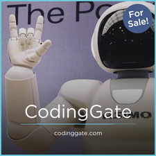 CodingGate.com - buy New premium names