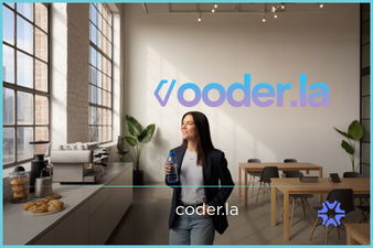 Coder.la - Creative brandable domain for sale