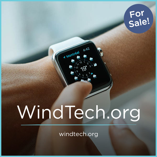WindTech.org - New premium domain names for sale