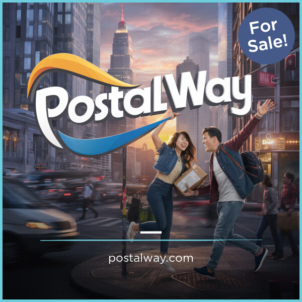 PostalWay.com - buy Great premium domains