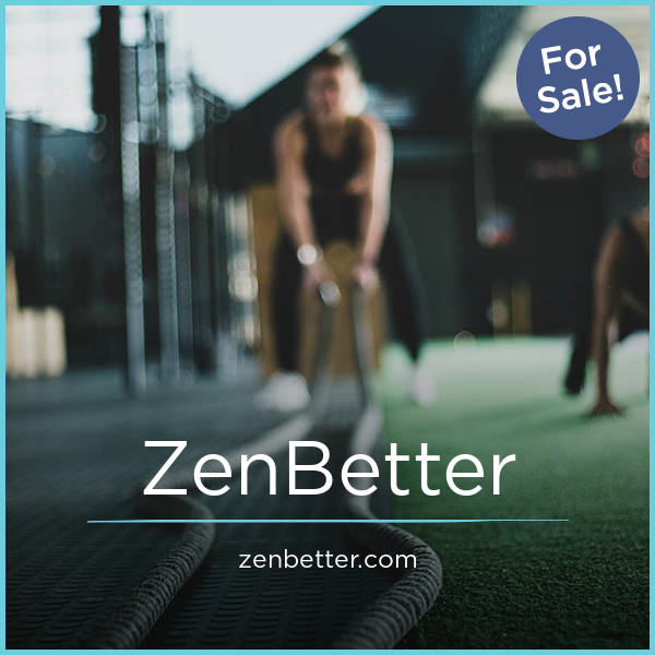 zenbetter.com - Cool premium names