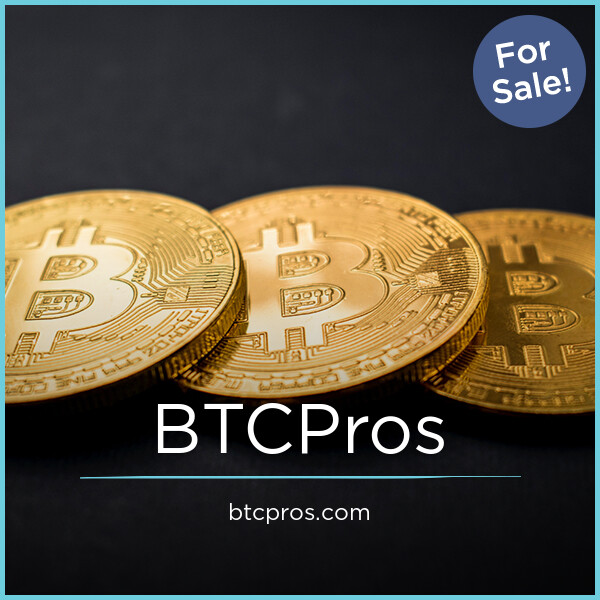 BTCPros.com - buy Best premium names