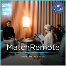 MatchRemote.com - Good premium domain names for sale
