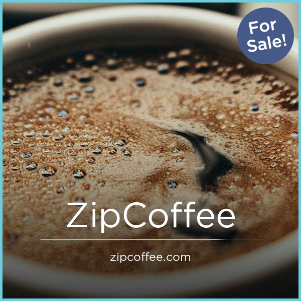 ZipCoffee.com - Good premium domain marketplace