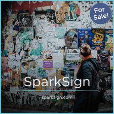 SparkSign.com - Best premium names