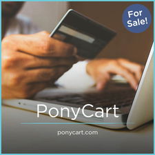 PonyCart.com - Great premium domains for sale