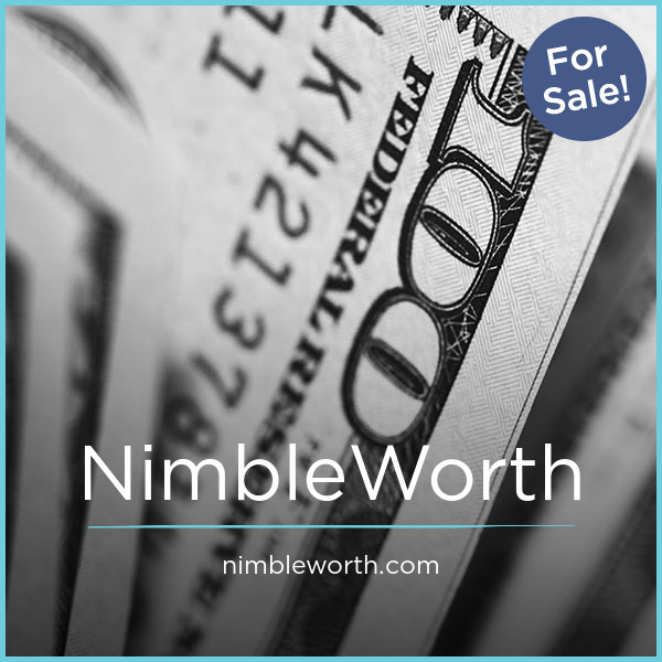 NimbleWorth.com - buying Catchy premium names
