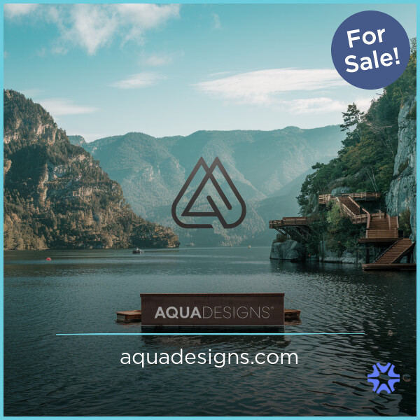 AquaDesigns.com - Good premium names