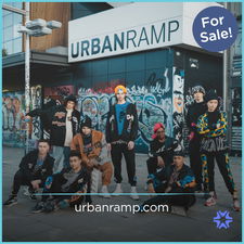 UrbanRamp.com - buy Creative premium domains