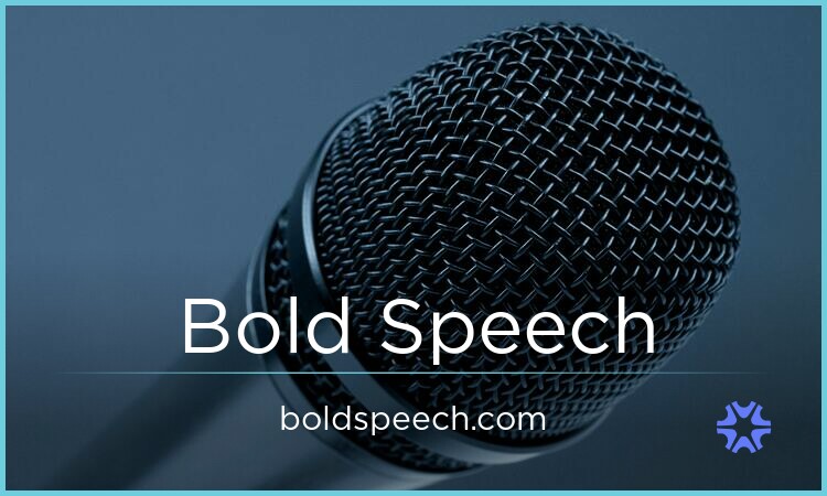 BoldSpeech.com - Good premium domains for sale