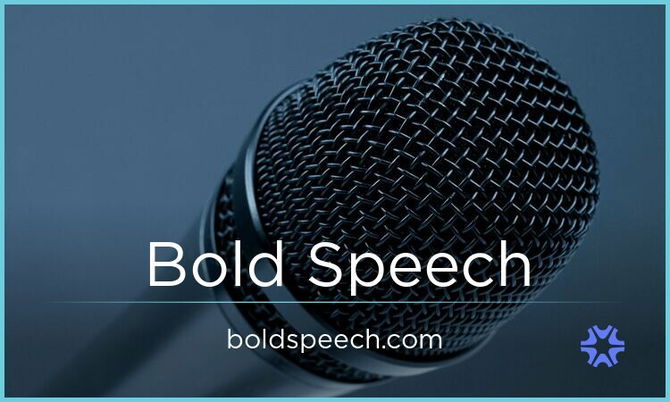 BoldSpeech.com — 2