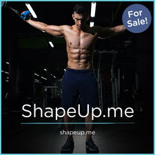 ShapeUp.me - buy Good premium domains