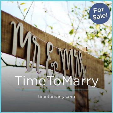 TimeToMarry.com