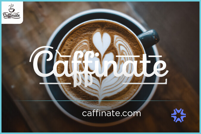 Caffinate.com - Catchy domains for sale