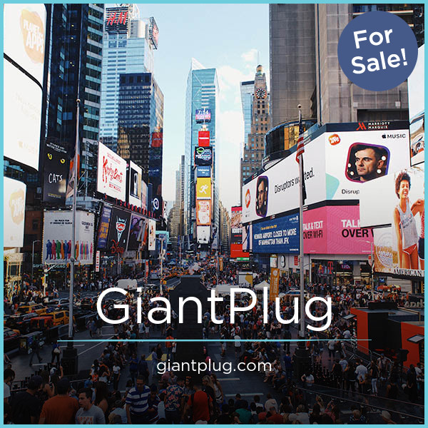 GiantPlug.com - Great domains for sale