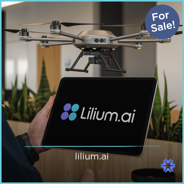 Lilium.AI - Catchy premium names