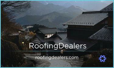 RoofingDealers.com - Creative brandable domain for sale