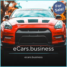 ECars.Business - Creative brandable domain for sale