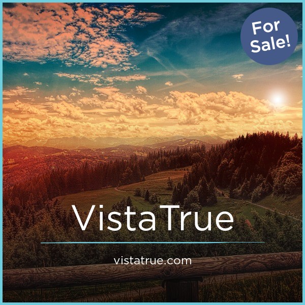 VistaTrue.com - Creative premium domains for sale